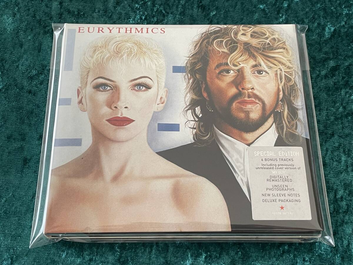 Eurythmics Revenge Limited Digipak CD Japan Bonus Track Used | Japansoundstore