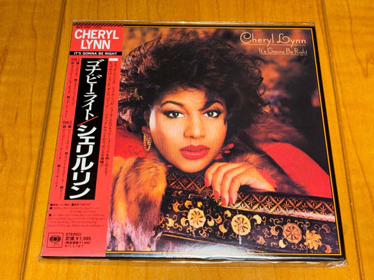 Cheryl Lynn It's Gonna Be Right Paper Sleeve CD Japan Domestic  & Used | Japansoundstore