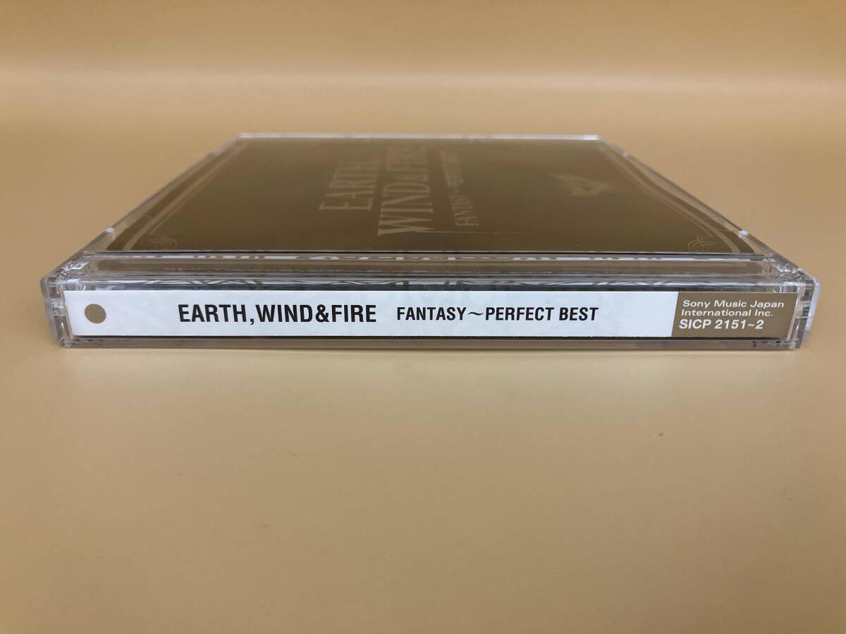 Earth Wind & Fire CD Fantasy Limited Edition with DVD, First Press Used | Japansoundstore