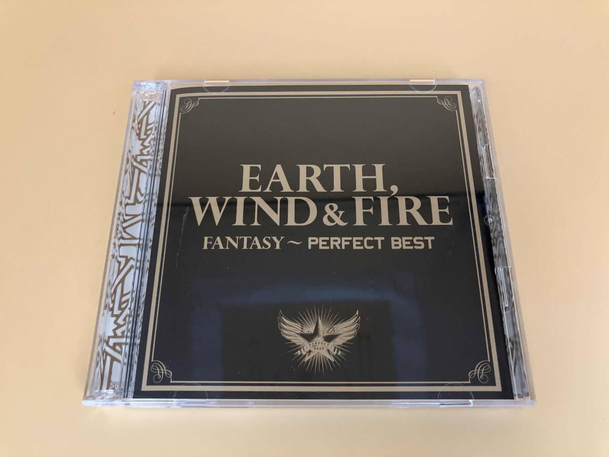 Earth Wind & Fire CD Fantasy Limited Edition with DVD, First Press Used | Japansoundstore