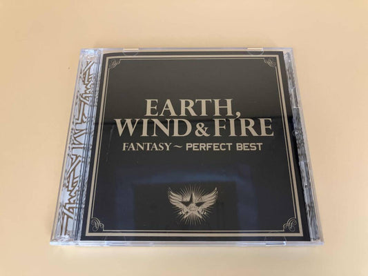 Earth Wind & Fire CD Fantasy Limited Edition with DVD, First Press Used | Japansoundstore