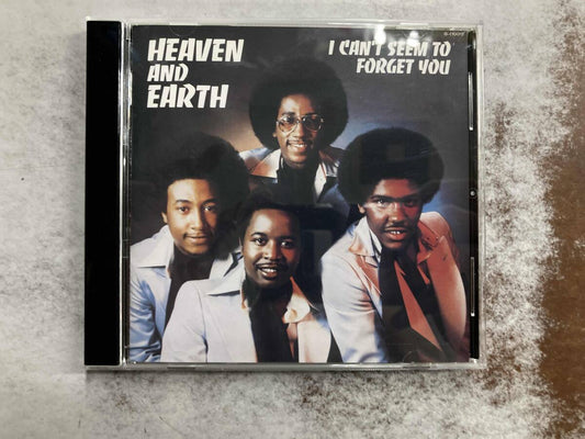 Heaven and Earth I Can't Seem to Forget You CD Ltd First Press Used | Japansoundstore