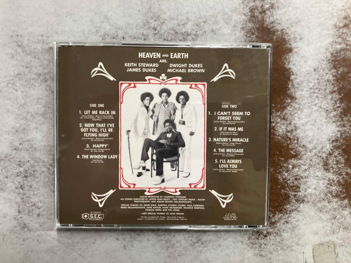 Heaven and Earth I Can't Seem to Forget You CD Ltd First Press Used | Japansoundstore