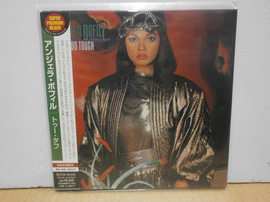 Angela Bofill Too Tough Paper Jacket CD Used Unopened Sample | Japansoundstore