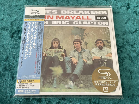 JAHON MAYALL & BLUESBREAKERS with ERIC CLAPTON SHM-CD 2CD Mono & Stereo Japan Lt | Japansoundstore