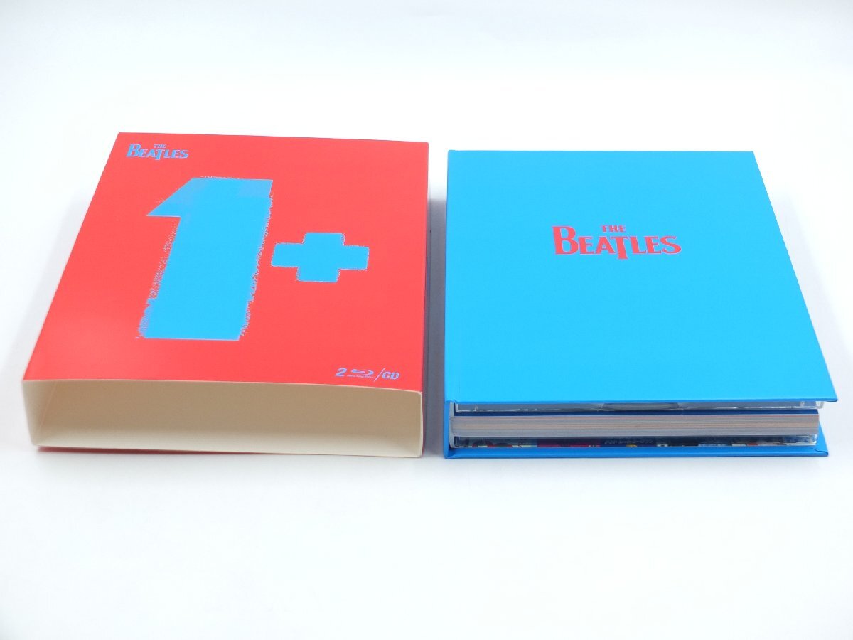 The Beatles 1+ Deluxe CD+2Blu-ray Limited Edition Used Good Condition | Japansoundstore