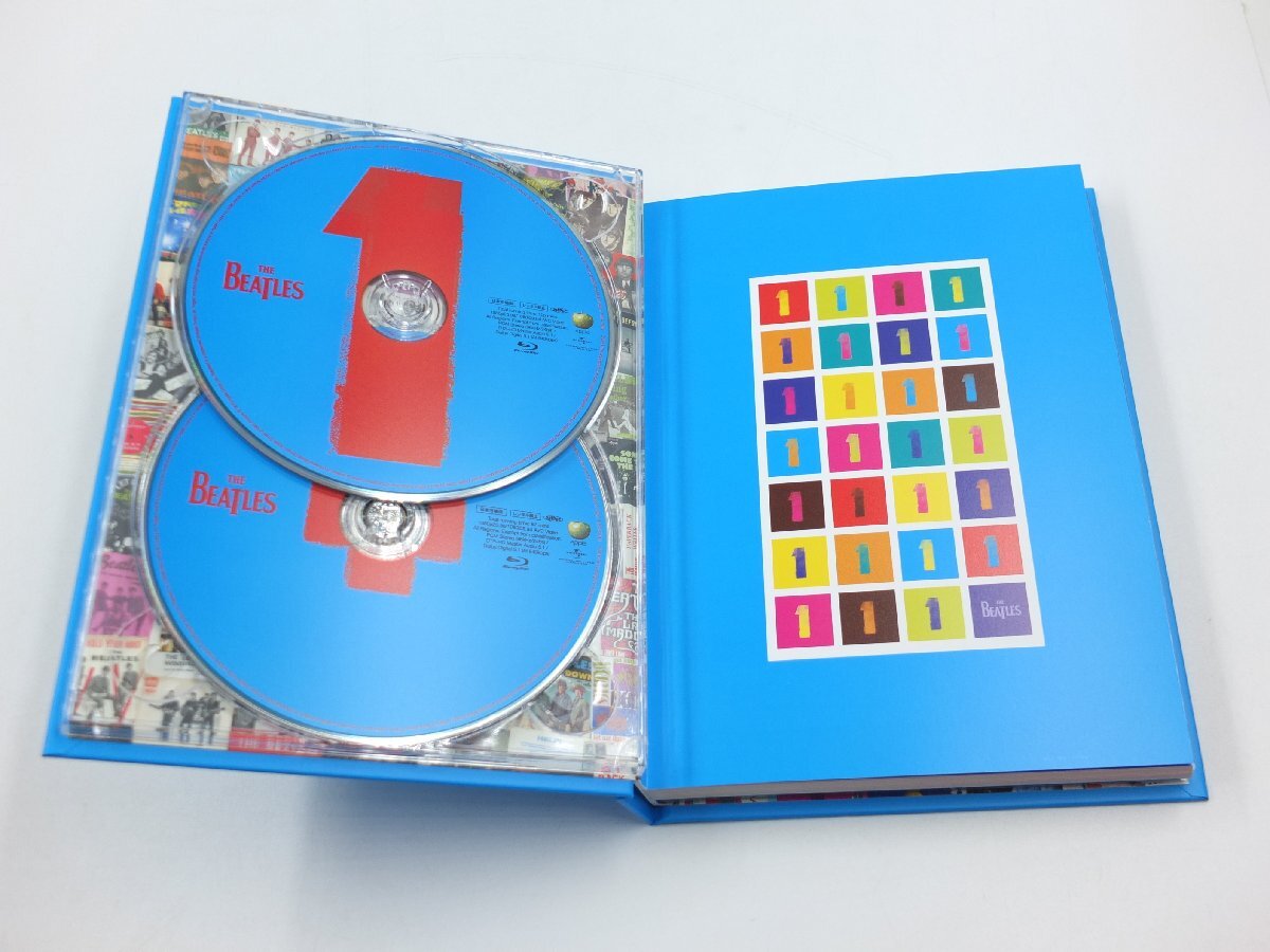 The Beatles 1+ Deluxe CD+2Blu-ray Limited Edition Used Good Condition | Japansoundstore