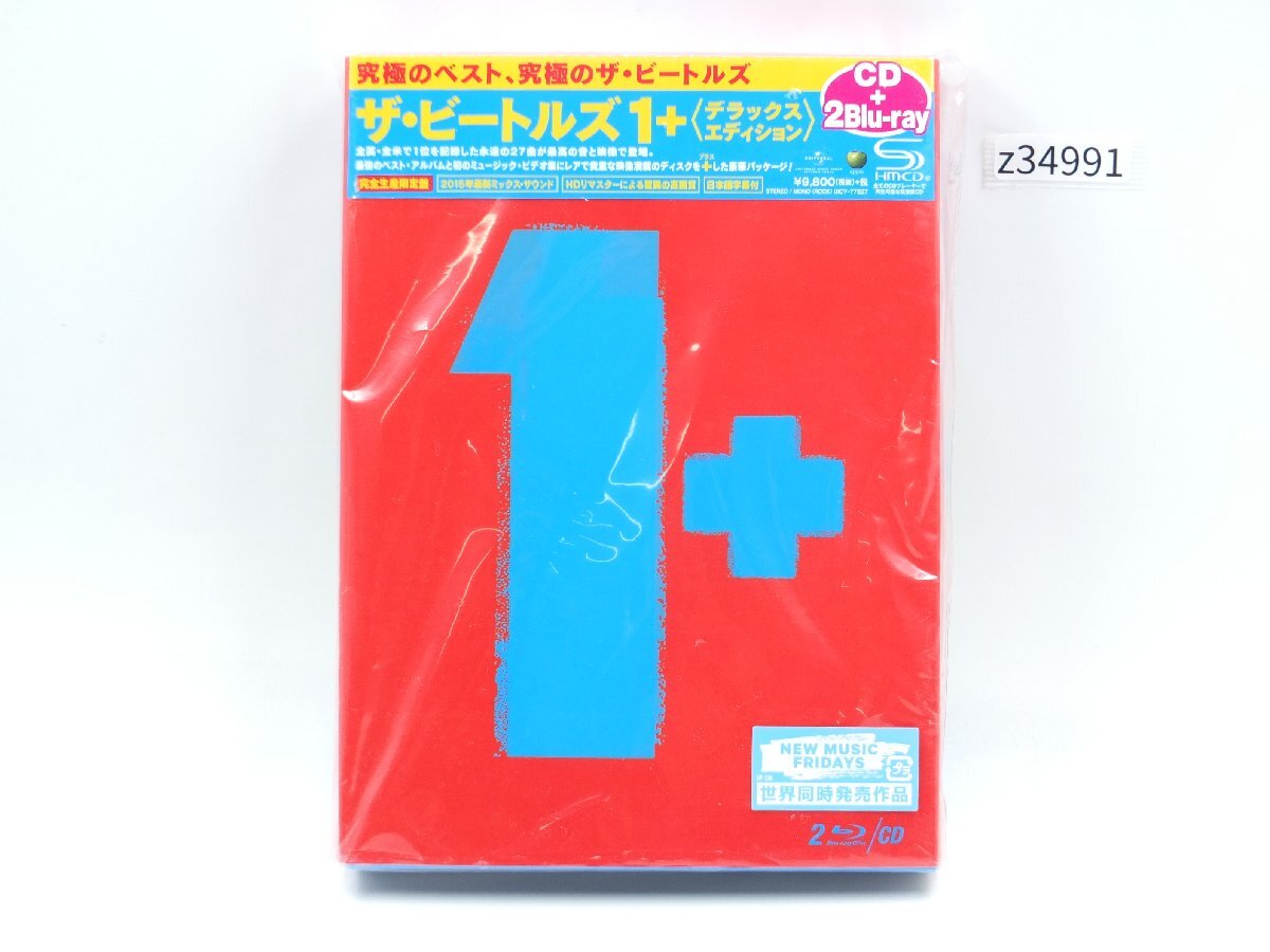 The Beatles 1+ Deluxe CD+2Blu-ray Limited Edition Used Good Condition | Japansoundstore