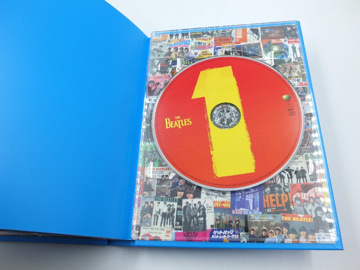 The Beatles 1+ Deluxe CD+2Blu-ray Limited Edition Used Good Condition | Japansoundstore