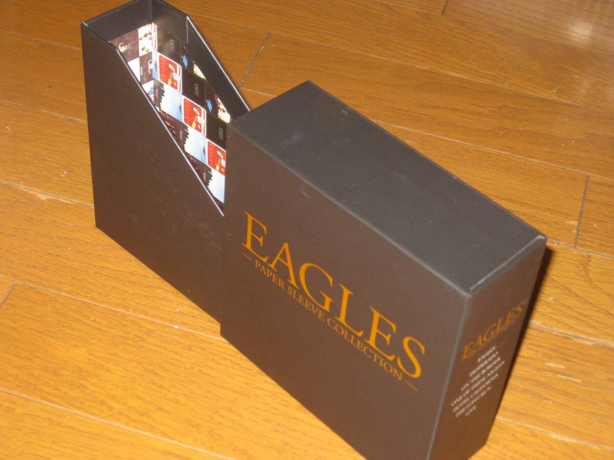 Eagles Paper Sleeve Collection 9CD SHM-CD Edition USED Rare Limited | Japansoundstore