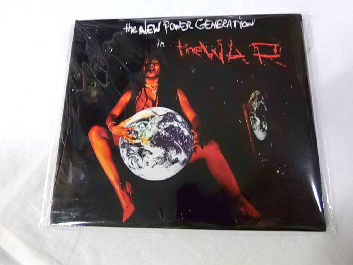 Prince NPGMC Limited THE WAR Paper Jacket CD, Unopened Collector's Edition | Japansoundstore