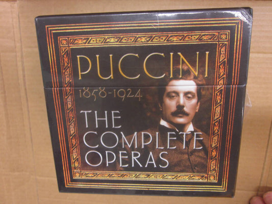Puccini Complete Operas 20CD Box Set Unopened Classic Limited Edition | Japansoundstore