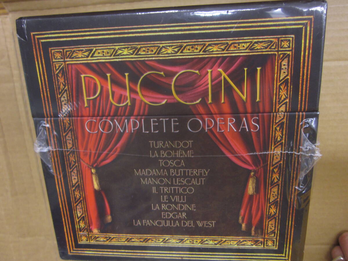 Puccini Complete Operas 20CD Box Set Unopened Classic Limited Edition | Japansoundstore