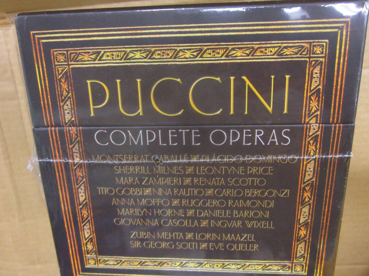 Puccini Complete Operas 20CD Box Set Unopened Classic Limited Edition | Japansoundstore
