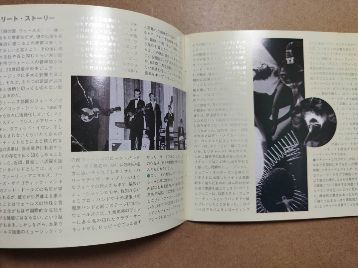 Elite ANY PORT IN A STORM Japan limited CD Obi Evangel Records Britpop used | Japansoundstore