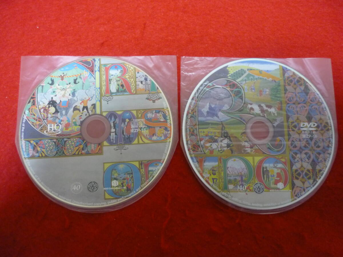 King Crimson Lizard 2009 Japanese HQ CD+DVD 40th Anniversary Used | Japansoundstore