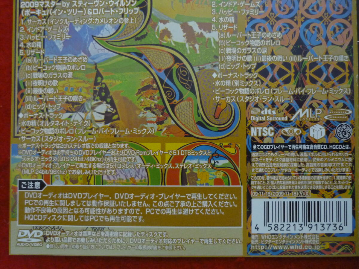 King Crimson Lizard 2009 Japanese HQ CD+DVD 40th Anniversary Used | Japansoundstore