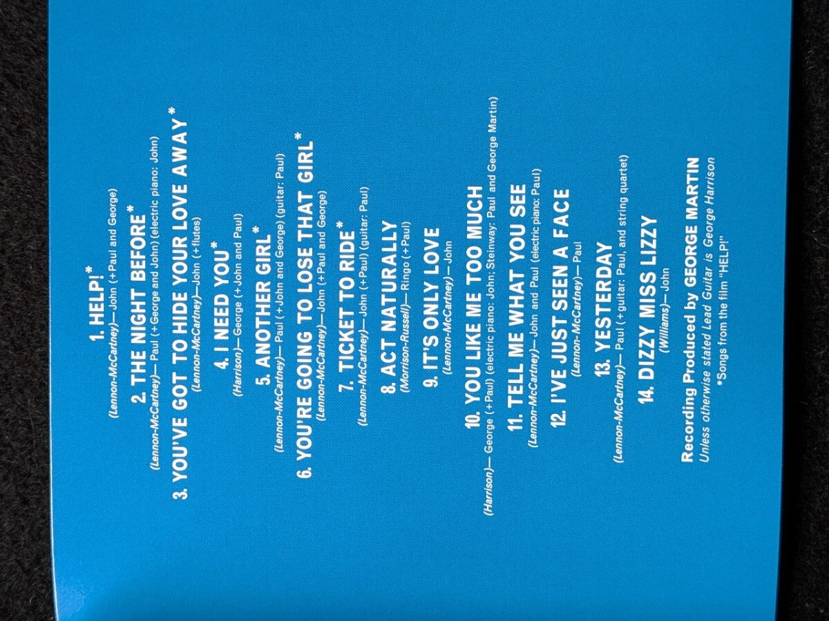 The Beatles Help Album CD Remaster Limited Edition Used | Japansoundstore