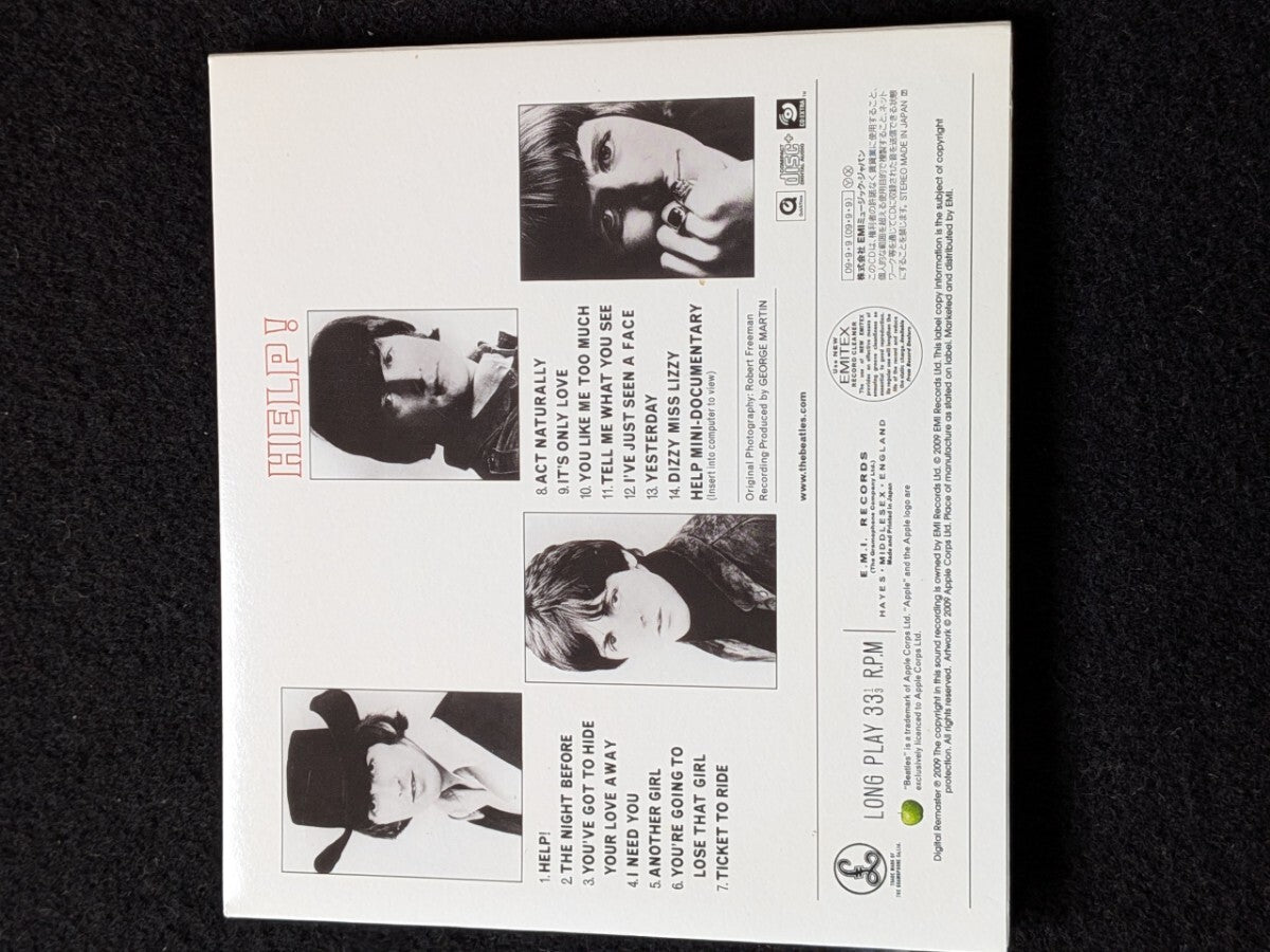 The Beatles Help Album CD Remaster Limited Edition Used | Japansoundstore