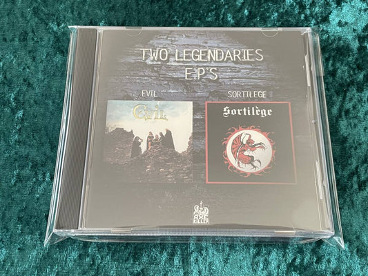 Evil Sortilege Numbered Limited CD 2-Disc Legend Set Used 5000 Copies | Japansoundstore