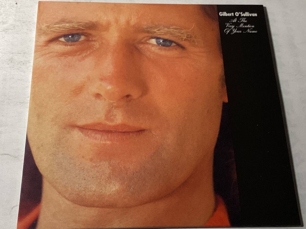 Gilbert O'Sullivan EU CD At the Very Mention of Your Name David Foster Produced | Japansoundstore