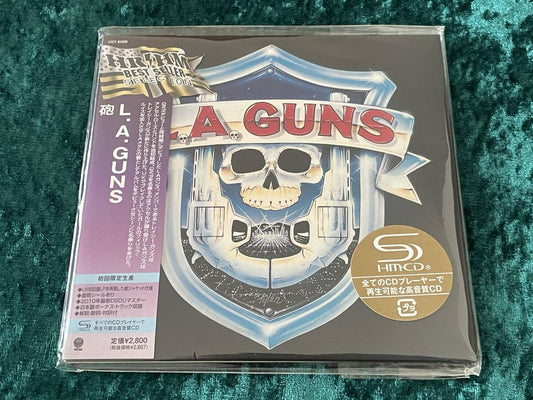 L.A. Guns Paper Jacket SHM-CD First Limited Japan Remastered With Obi | Japansoundstore
