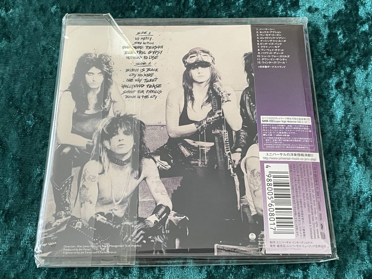 L.A. Guns Paper Jacket SHM-CD First Limited Japan Remastered With Obi | Japansoundstore