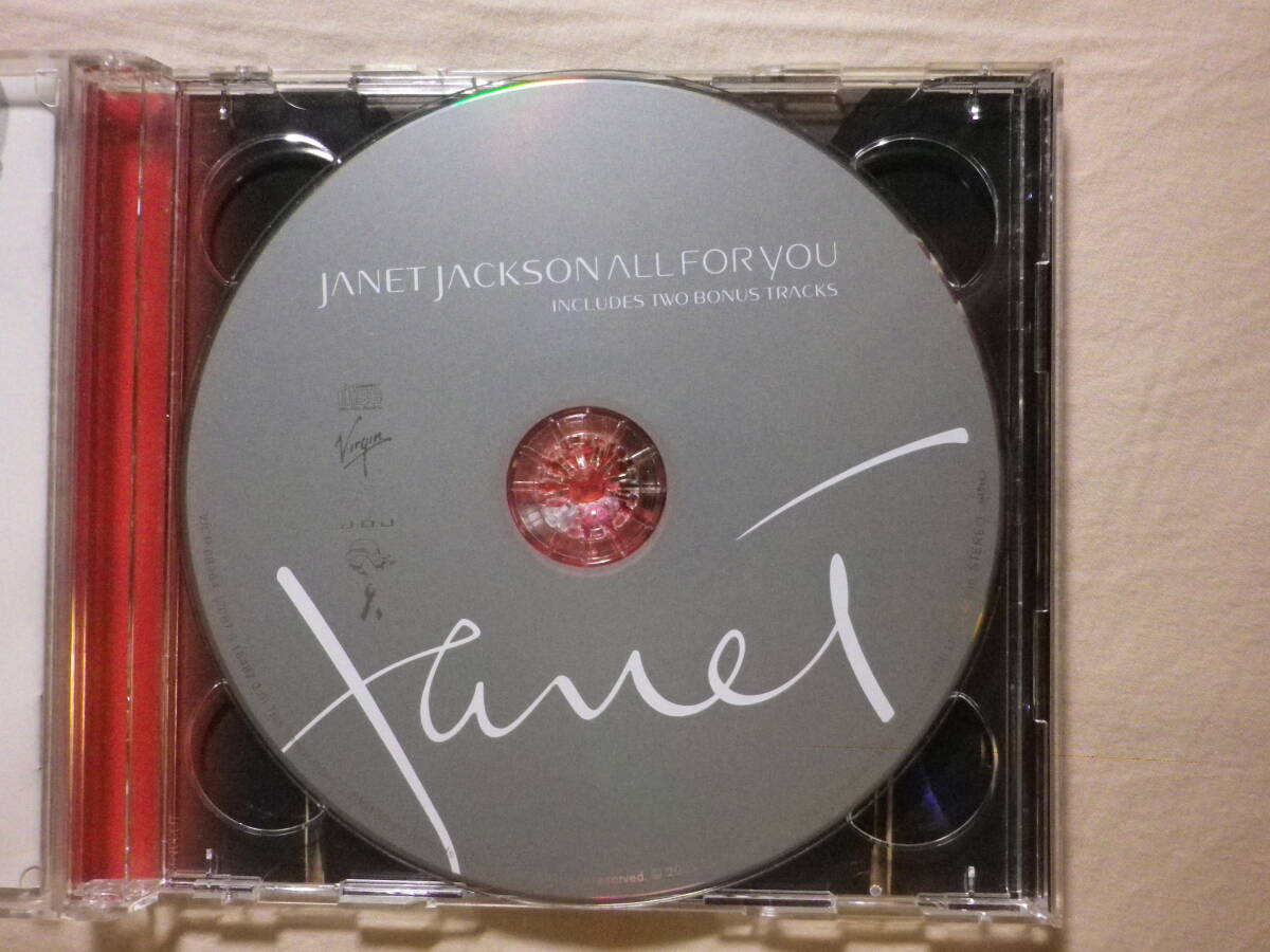 Janet Jackson All For You Special Edition DVD 2001 with Lyrics & "Doesn't Really | Japansoundstore