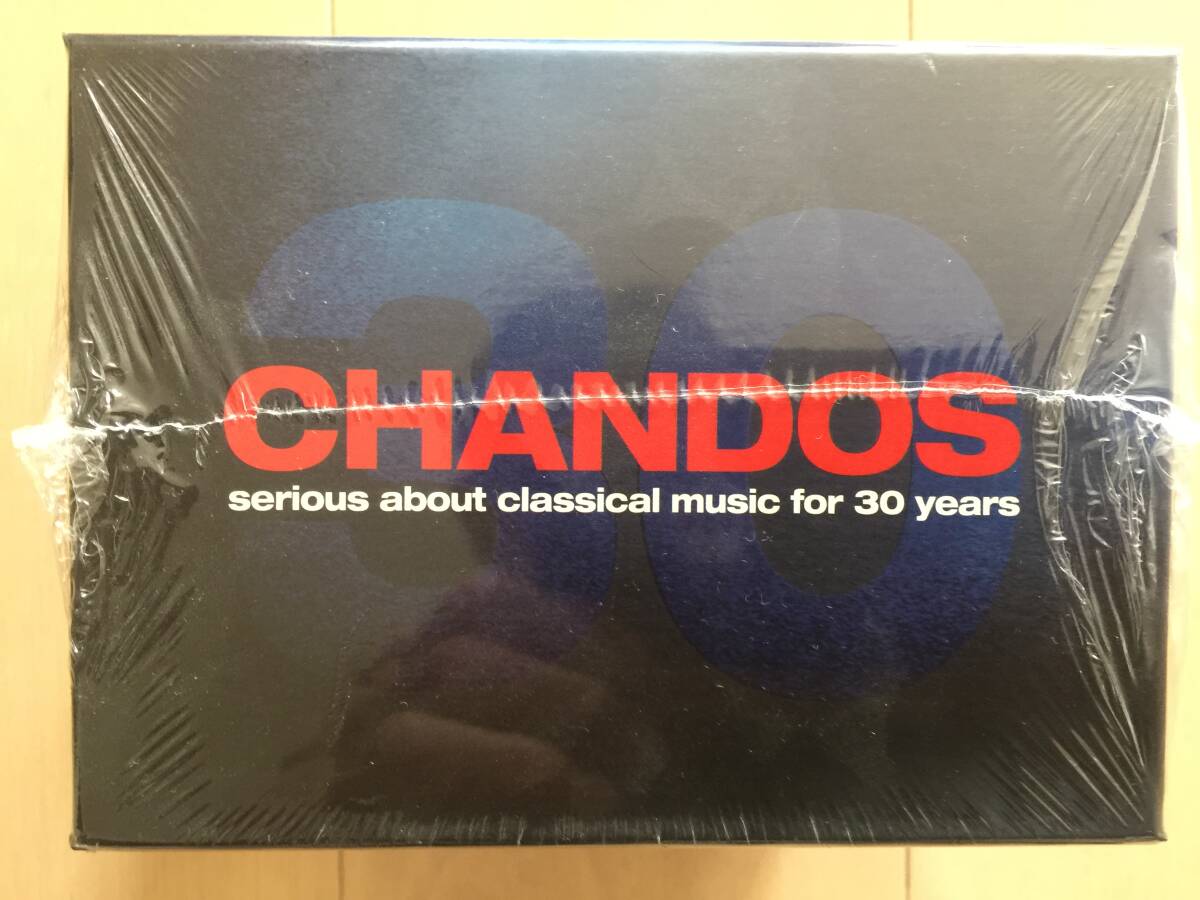 Chandos 30th Anniv. Box Set 30 CDs Unopened Limited Edition ANNI0030, Used | Japansoundstore