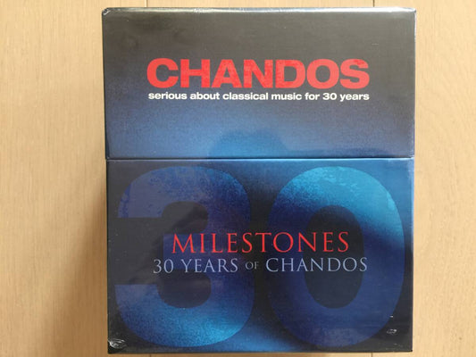 Chandos 30th Anniv. Box Set 30 CDs Unopened Limited Edition ANNI0030, Used | Japansoundstore