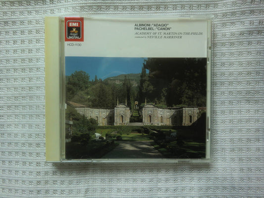 Albinoni Adagio & Pachelbel Canon CD Academy Chamber Orchestra Neville Marriner | Japansoundstore