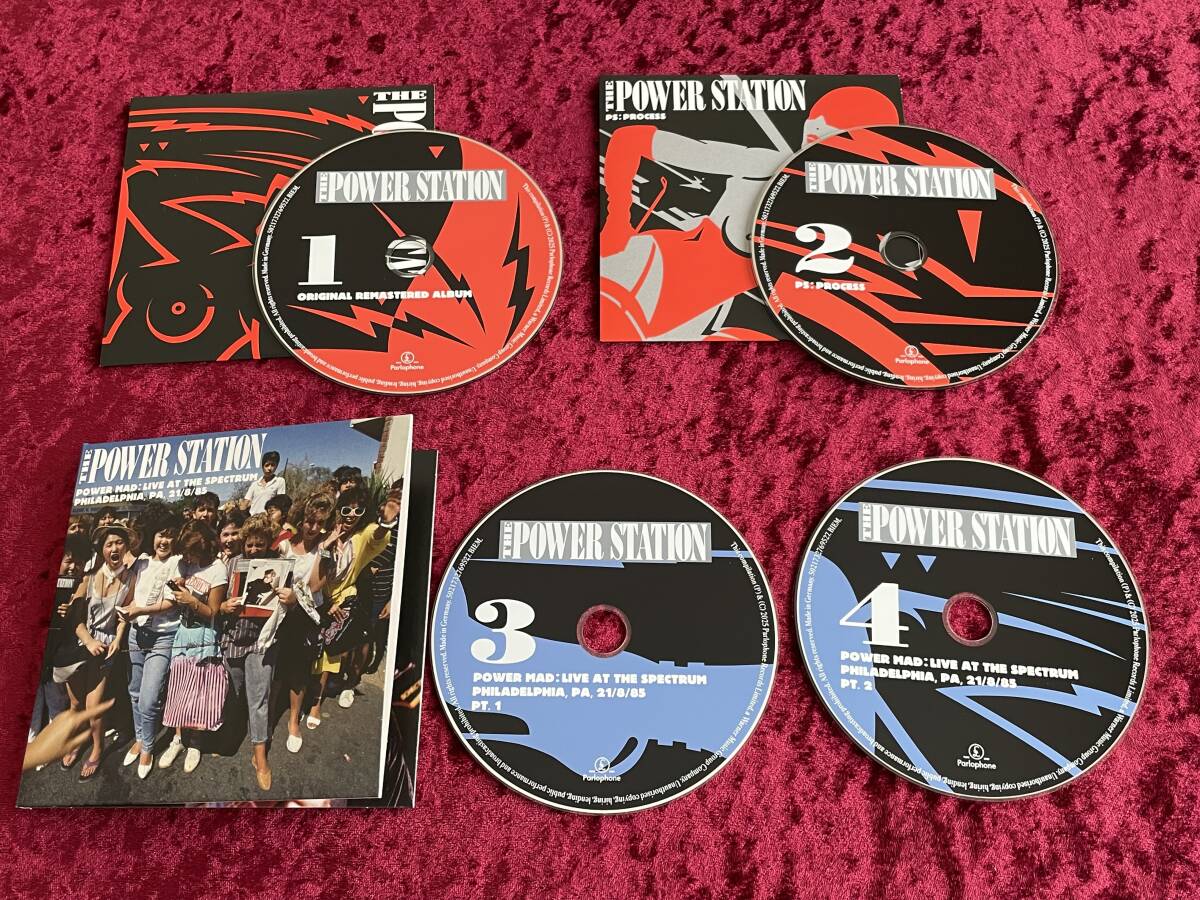 The Power Station 40th Anniversary Limited CD Box Set Remastered Used | Japansoundstore