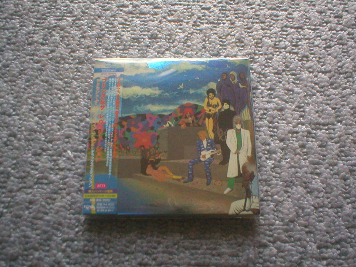 Prince & the Revolution Around the World in a Day Deluxe Edition includes Tower | Japansoundstore