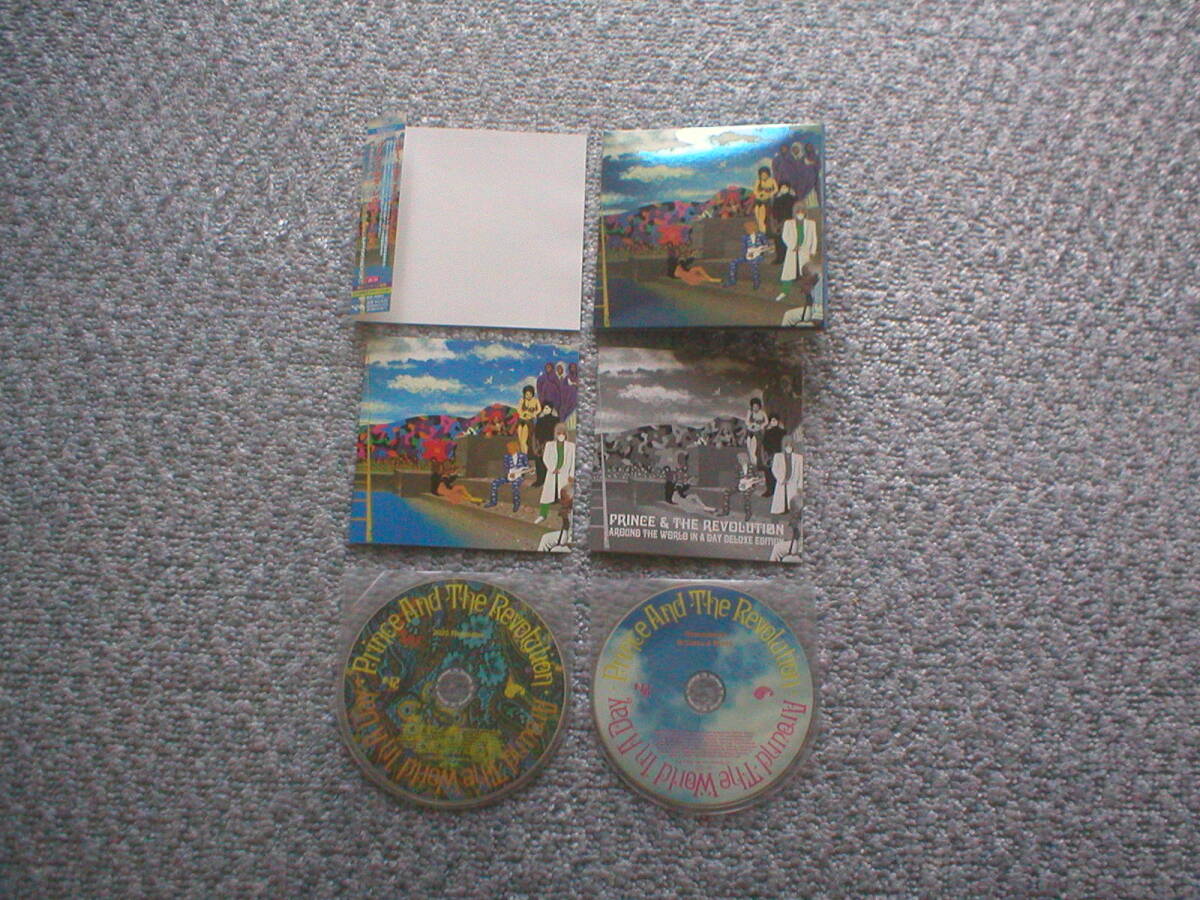 Prince & the Revolution Around the World in a Day Deluxe Edition includes Tower | Japansoundstore