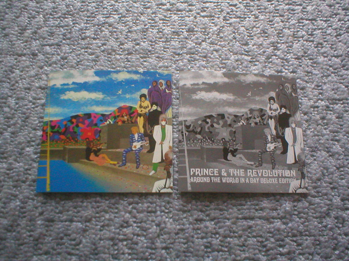 Prince & the Revolution Around the World in a Day Deluxe Edition includes Tower | Japansoundstore