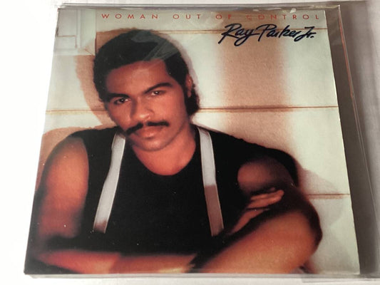 Ray Parker Jr Woman Out of Control Japan CD Limited/Out of Print, Remastered, AO | Japansoundstore