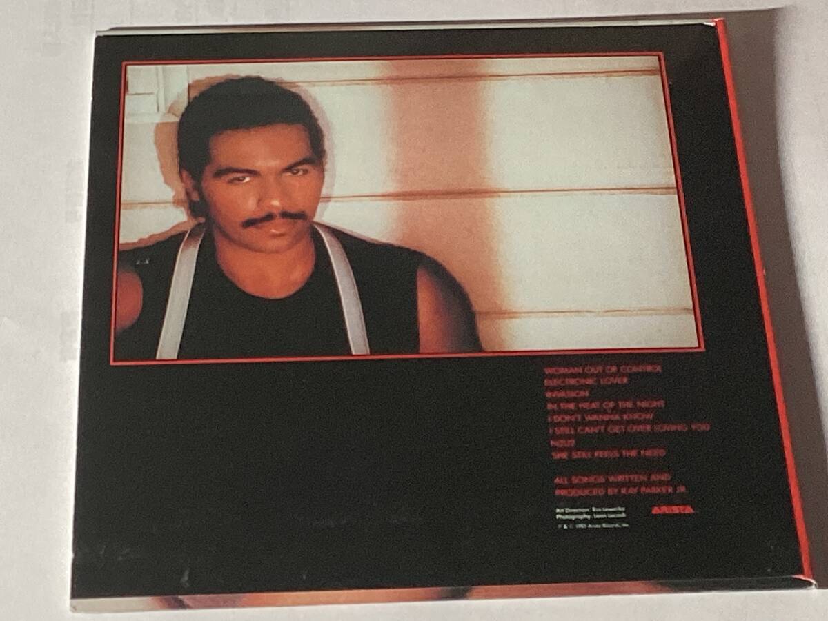 Ray Parker Jr Woman Out of Control Japan CD Limited/Out of Print, Remastered, AO | Japansoundstore