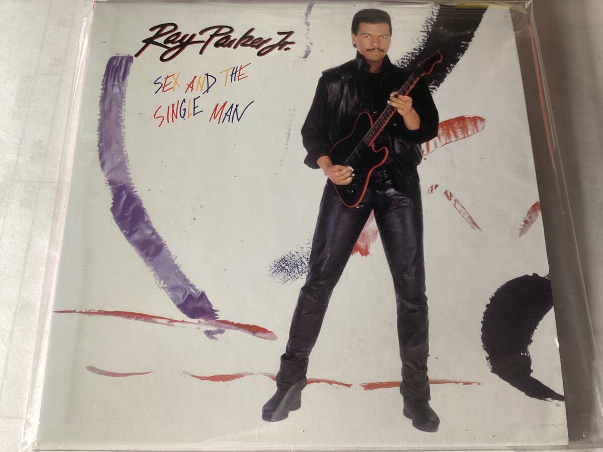 Ray Parker Jr. Sex and the Single Man CD Out of print Limited Paper Jacket Remas | Japansoundstore