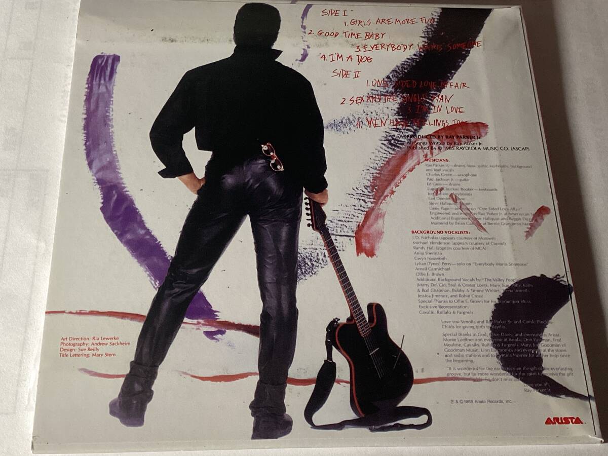 Ray Parker Jr. Sex and the Single Man CD Out of print Limited Paper Jacket Remas | Japansoundstore