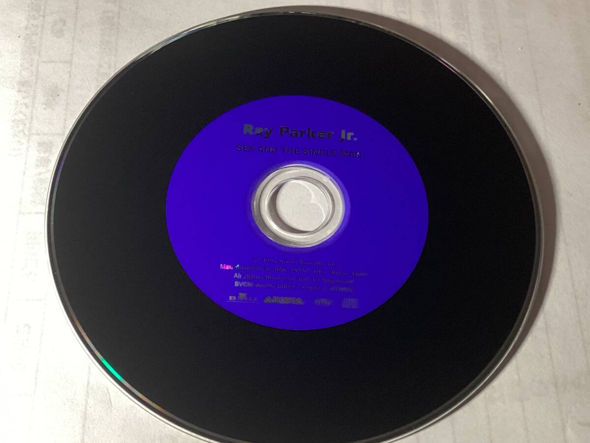 Ray Parker Jr. Sex and the Single Man CD Out of print Limited Paper Jacket Remas | Japansoundstore