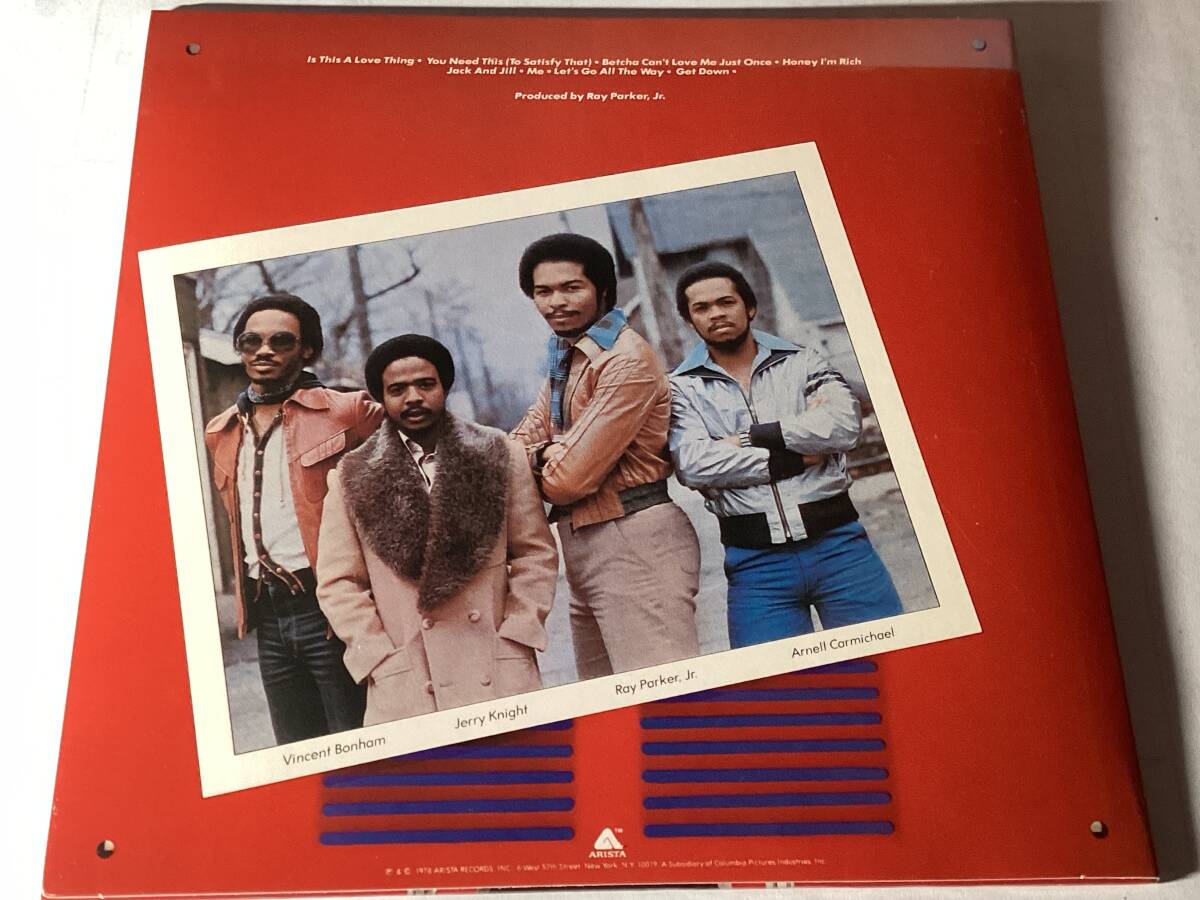 Limited Out of Print Ray Parker Jr & Raydio CD Remastered AOR Disco Jack & Jill | Japansoundstore