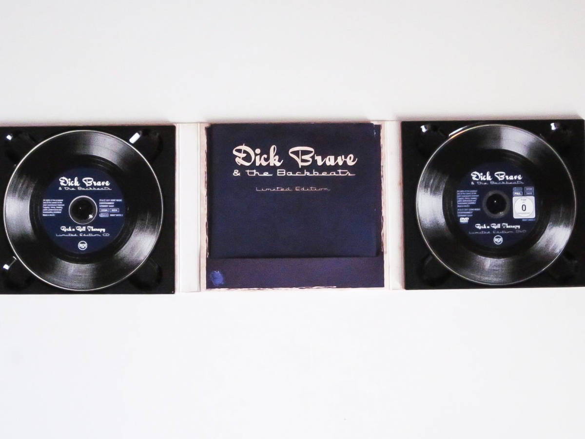 Dick Brave & The Backbeats Neo-Rockabilly CD/DVD Limited Deluxe Set Used | Japansoundstore