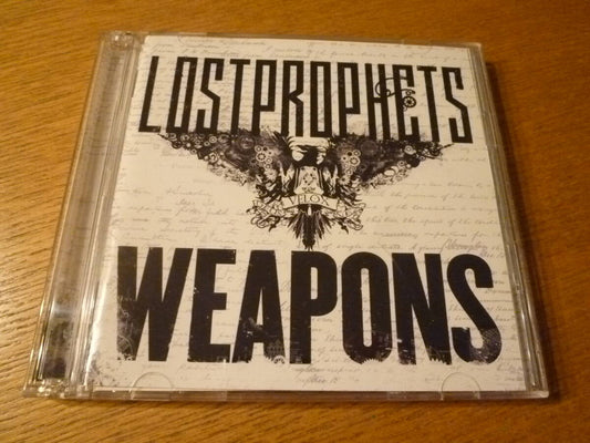 Lostprophets Weapons 2012 5th Album CD with Bonus DVD Limited Domestic Edition U | Japansoundstore