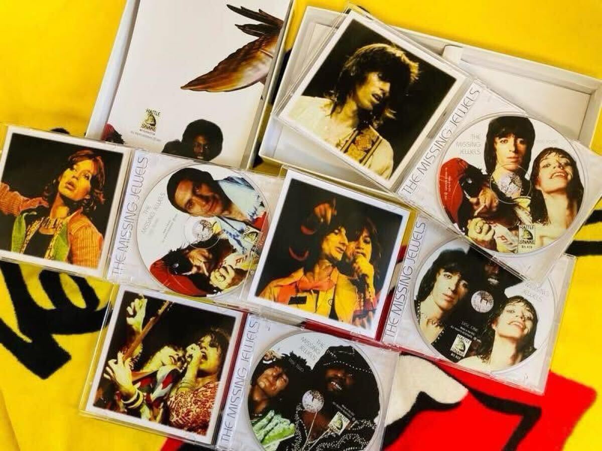 The Rolling Stones The Missing Jewels 4CD Limited Box Set | Japansoundstore