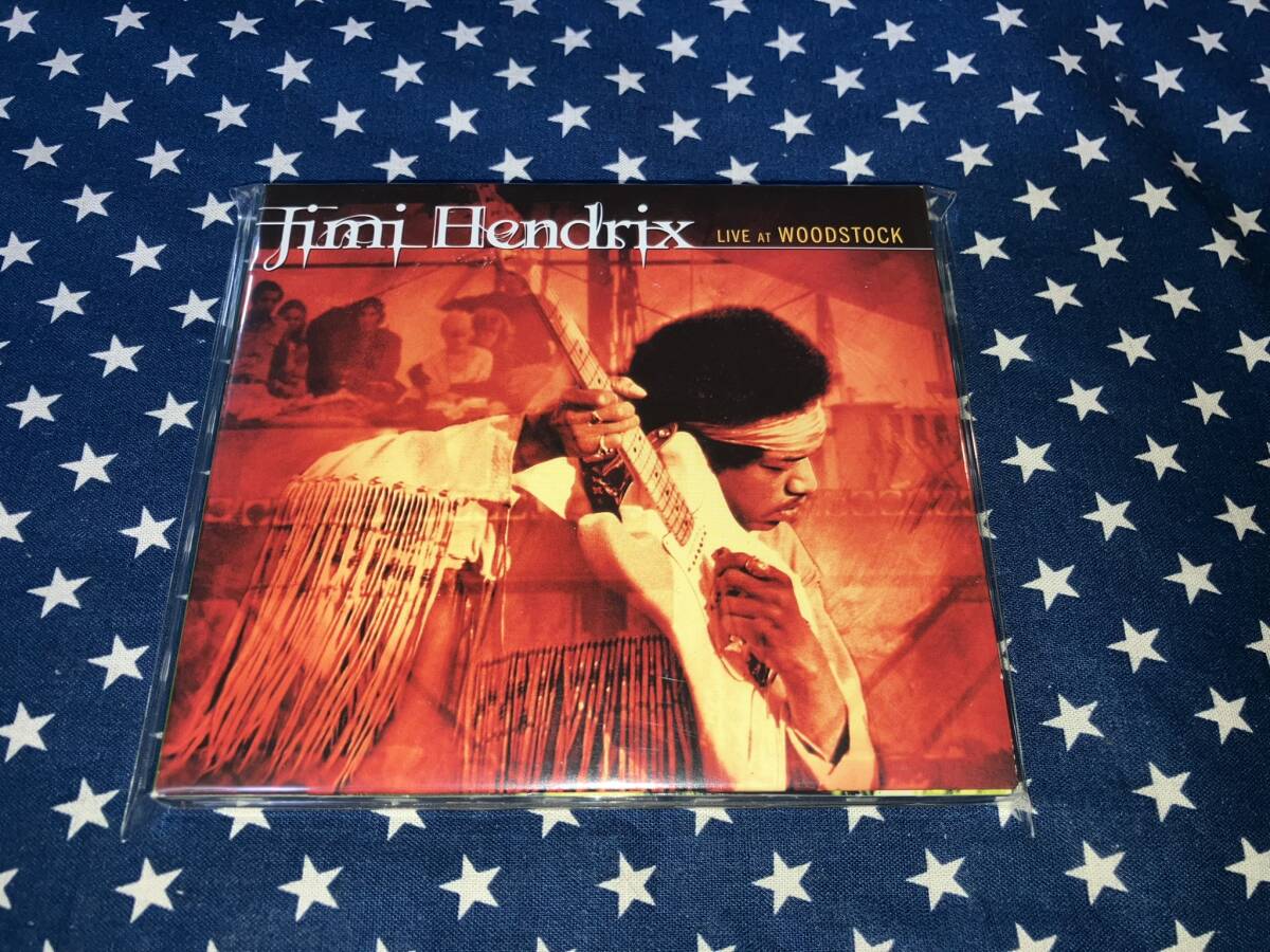 Jimi Hendrix Woodstock Winterland 2CD Set Limited Edition Used | Japansoundstore