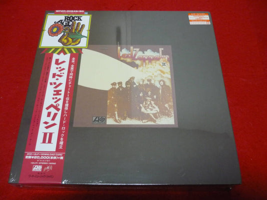 Led Zeppelin II 2014 Remaster Super Deluxe 2CD+2LP Unopened Limited | Japansoundstore