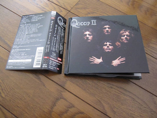 Queen II Deluxe Edition 2CD Limited SHM-CD Japan Only Japan Market | Japansoundstore