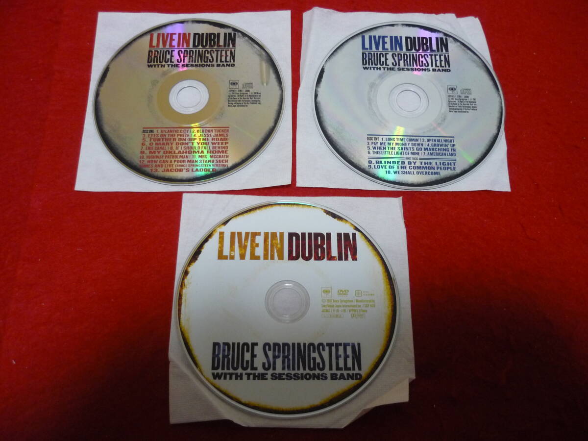 Bruce Springsteen Live in Dublin 2007 2CD DVD Commentary Lyrics Translations Use | Japansoundstore