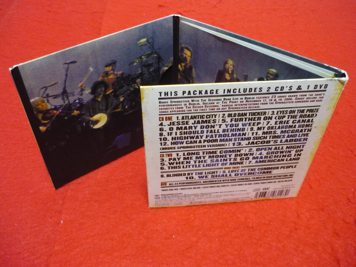 Bruce Springsteen Live in Dublin 2007 2CD DVD Commentary Lyrics Translations Use | Japansoundstore