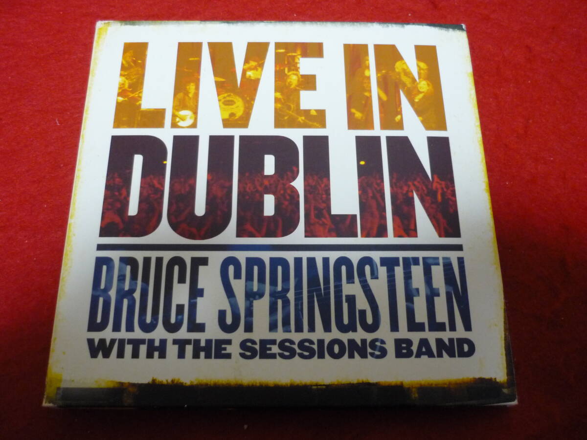 Bruce Springsteen Live in Dublin 2007 2CD DVD Commentary Lyrics Translations Use | Japansoundstore
